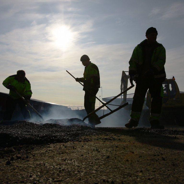 Göngustígur lokaður frá Akraneshöll að Sólmundarhöfða