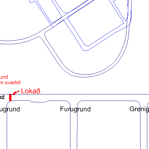 Götuviðhald á Garðagrund