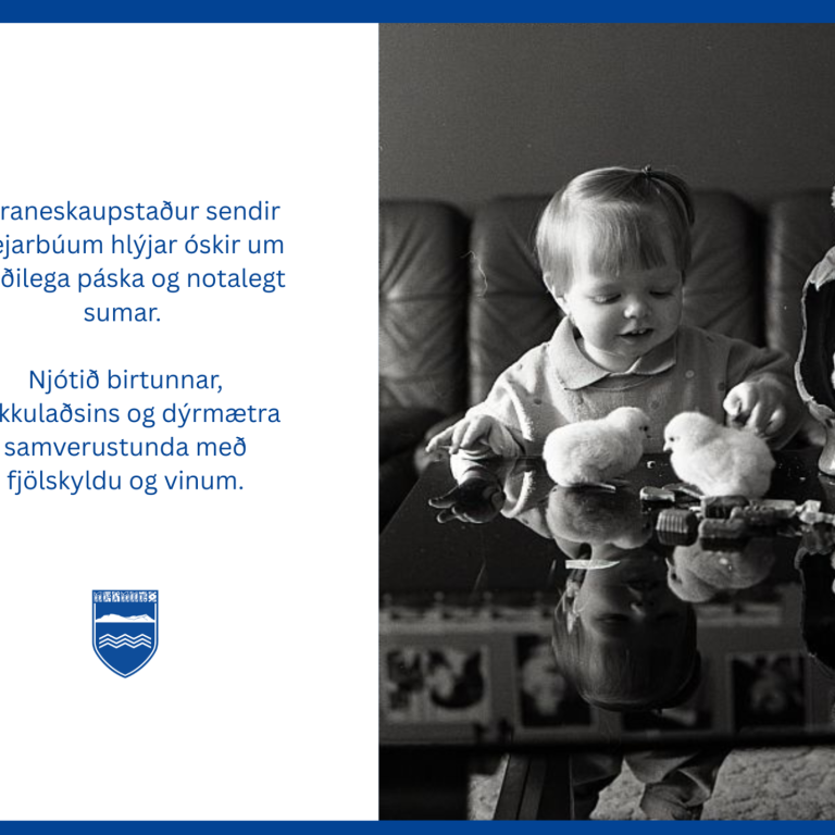 Opnunartímar yfir páskana