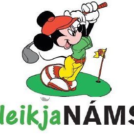 Golfleikjanámskeið 2018