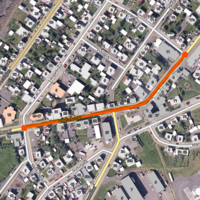 Lokun Kirkjubrautar og Skólabrautar vegna hátíðarhalda Írskra daga