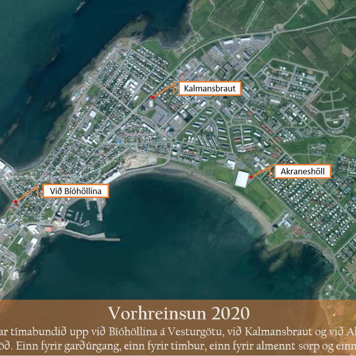 Ókeypis molta fyrir bæjarbúa