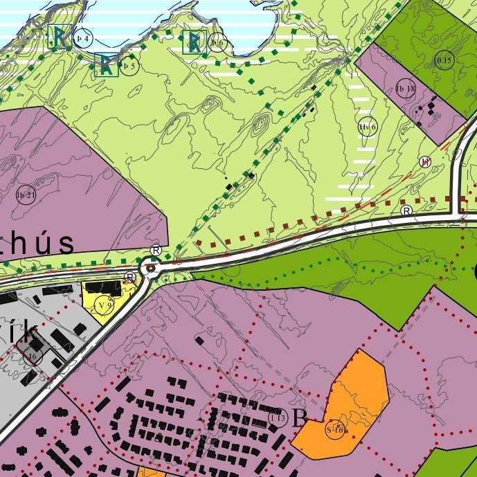Hausthúsatorg - kynningarfundur vegna breytinga á aðalskipulagi