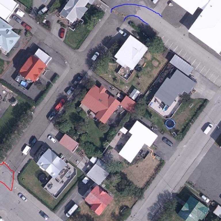 Heiðarbraut við Stillholt - 16. - 21. okt.  lokun götu