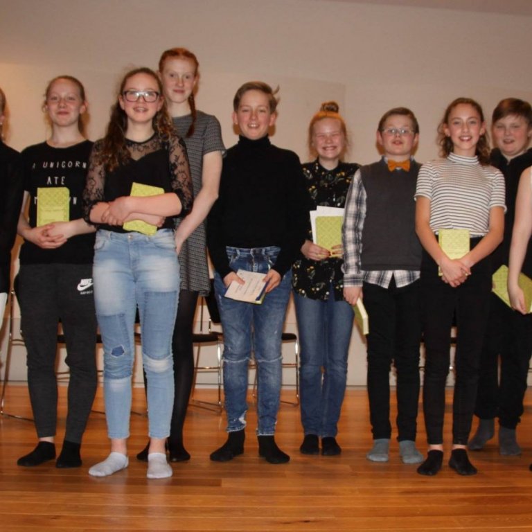 Upplestrarkeppni grunnskólanna