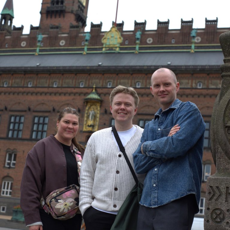 Þau Vigdís Elfa, Jón Hjörvar og Ívar fóru í ferðina fyrir hönd Akraneskaupstaðar ásamt Bergi Líndal &hellip;