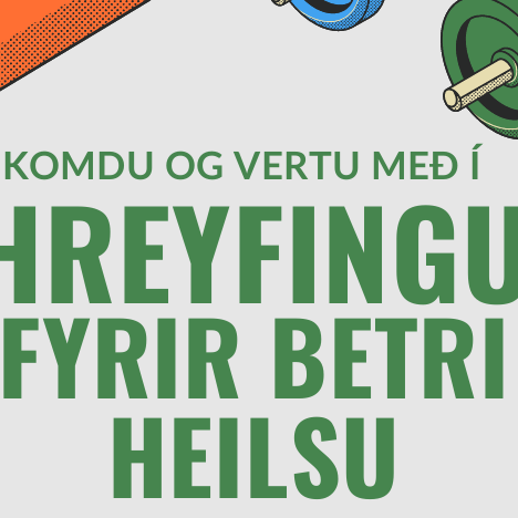 Hreyfinámskeið fyrir fólk með fötlun