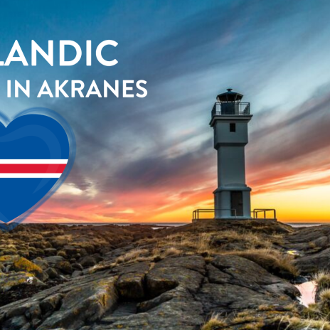 Íslenskunámskeið á Akranesi - Icelandic in Akranes
