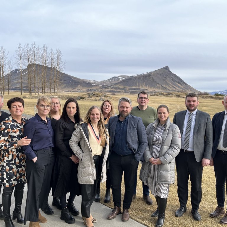 Mennta- og barnamálaráðherra heimsótti Akranes