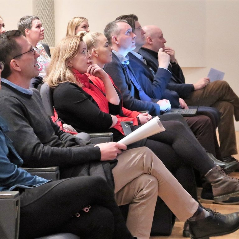 Velheppnuð ráðstefna um nýsköpun og atvinnu á Vesturlandi