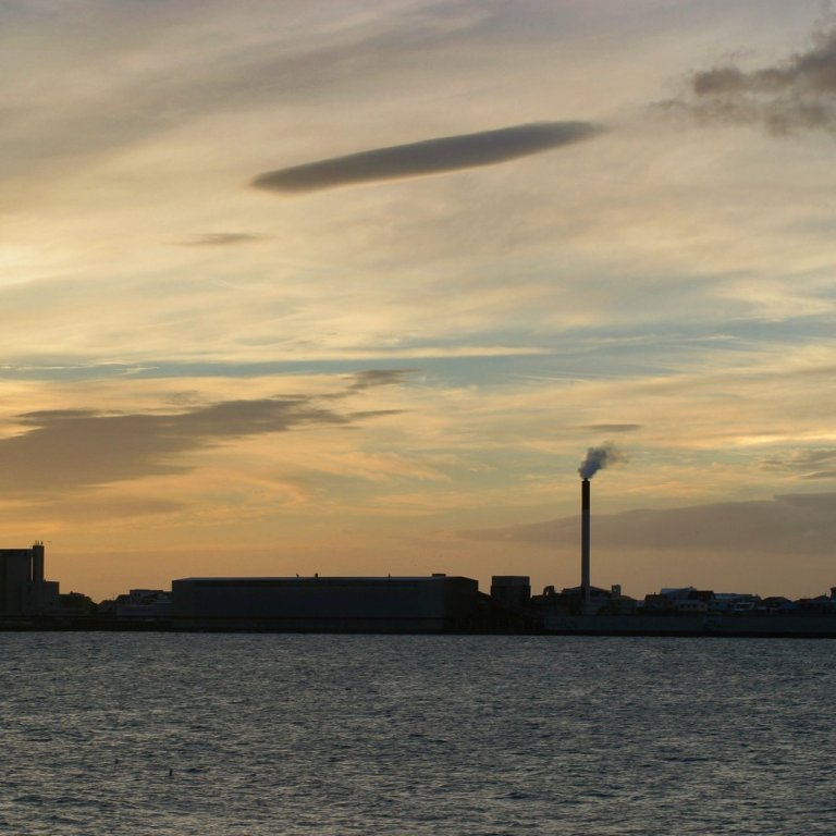 Sementsverksmiðjan á Akranesi.