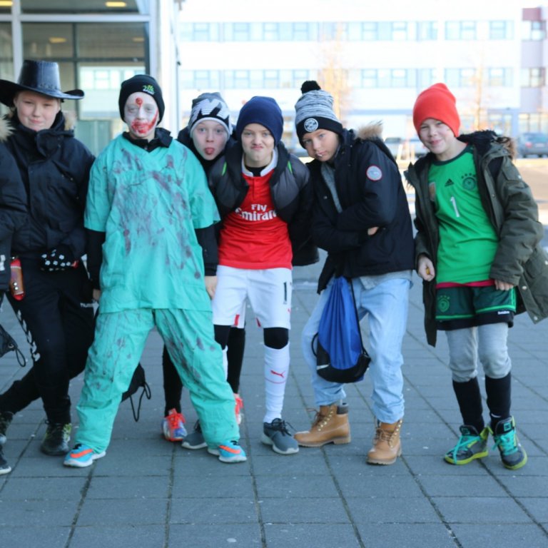 Öskudagurinn á Akranesi