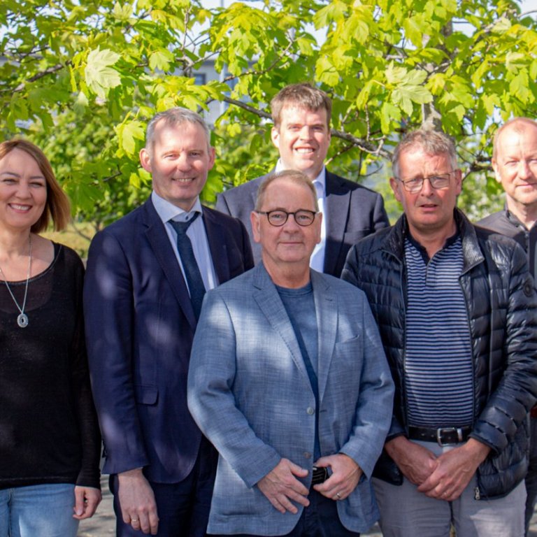 Frá undirritun samnings milli Akraneskaupstaðar, Orkuveitu Reykjavíkur og Veitna.