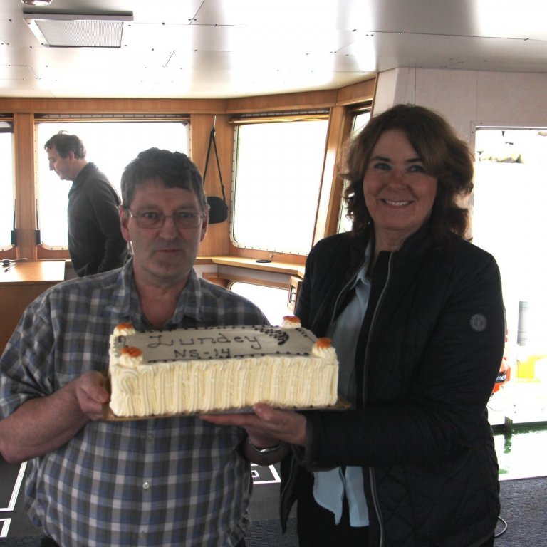 Arnþór Hjörleifsson og Regína Ásvaldsdóttir