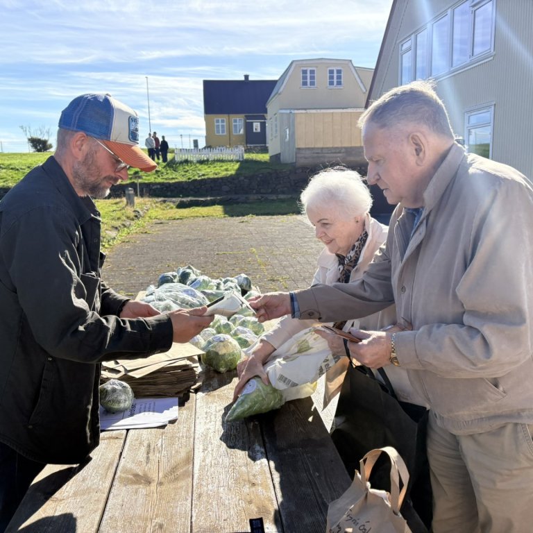 Litla kartöfluhátíðin vel sótt