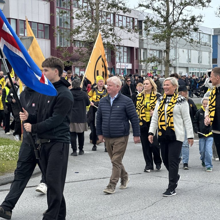 Gleðilegt Norðurálsmót