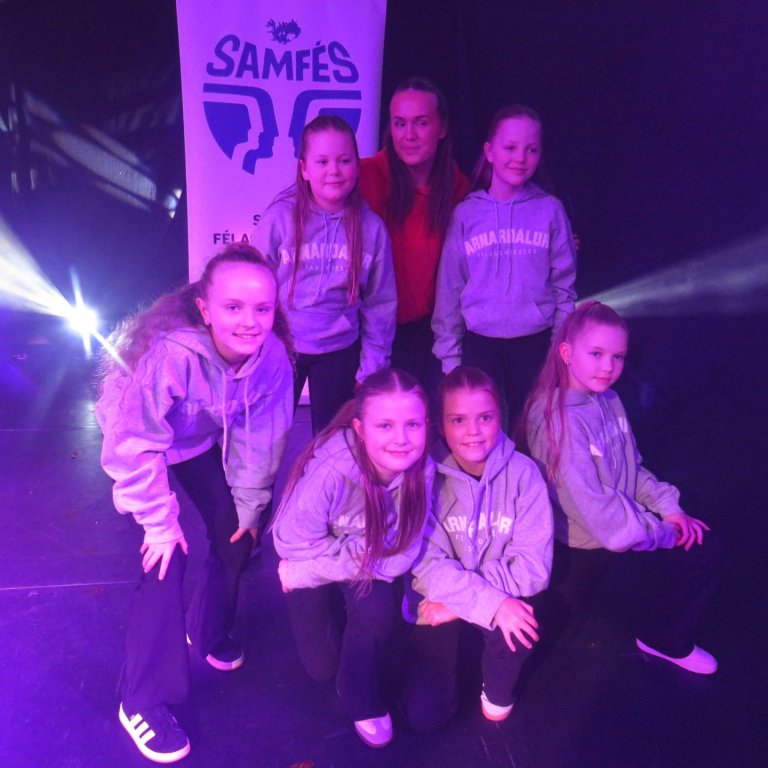 Fulltrúar frá Akranesi í Danskeppni Samfés 2025!