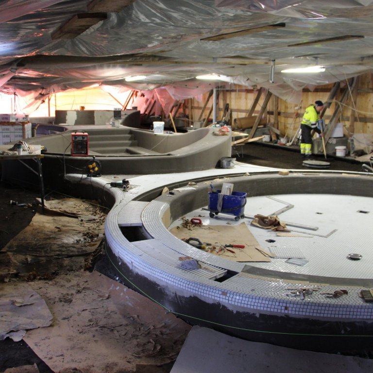 Tímabundin lokun sundlaugar