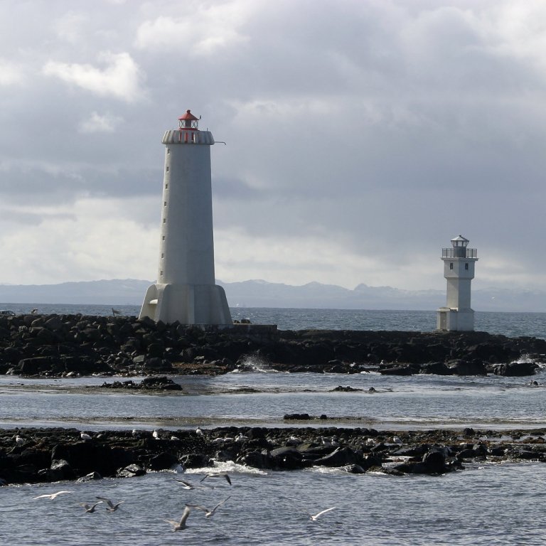Akranesviti opinn allt árið