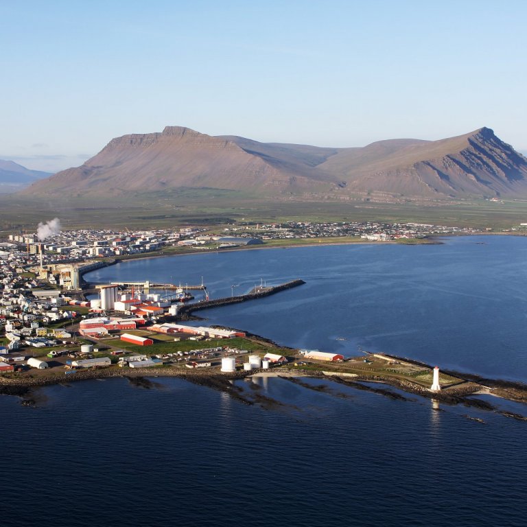 Auglýsing um skipulag á Akranesi, Garðabraut 1 og Kirkjubraut 39