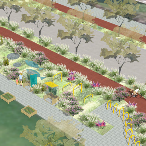 Nýtt deiliskipulag Kirkjubrautar og breyting á skipulagi nærliggjandi reita