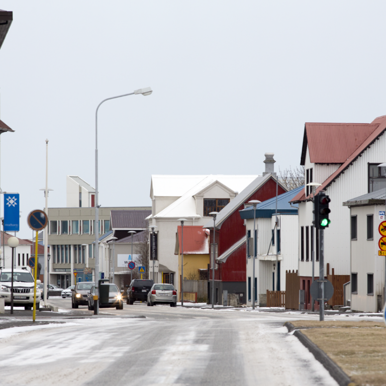 Ljósmynd: Guðni Hannesson.