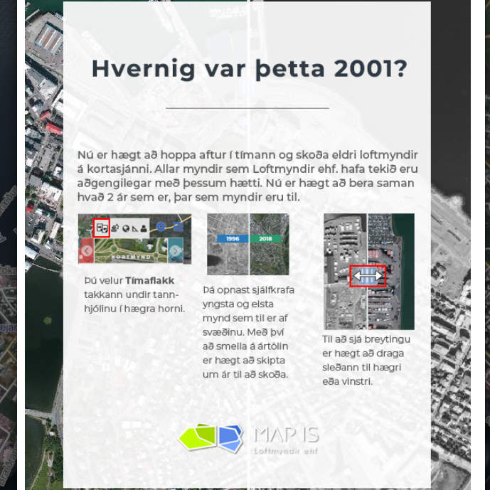 Nýjar upplýsingar í kortasjá Akraneskaupstaðar