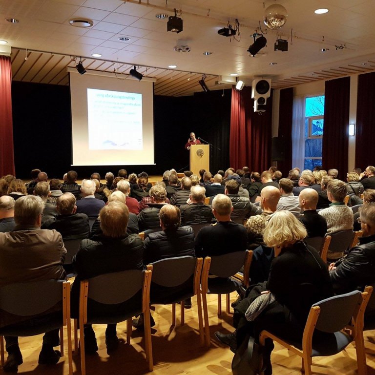 Mynd frá kynningarfundinum.