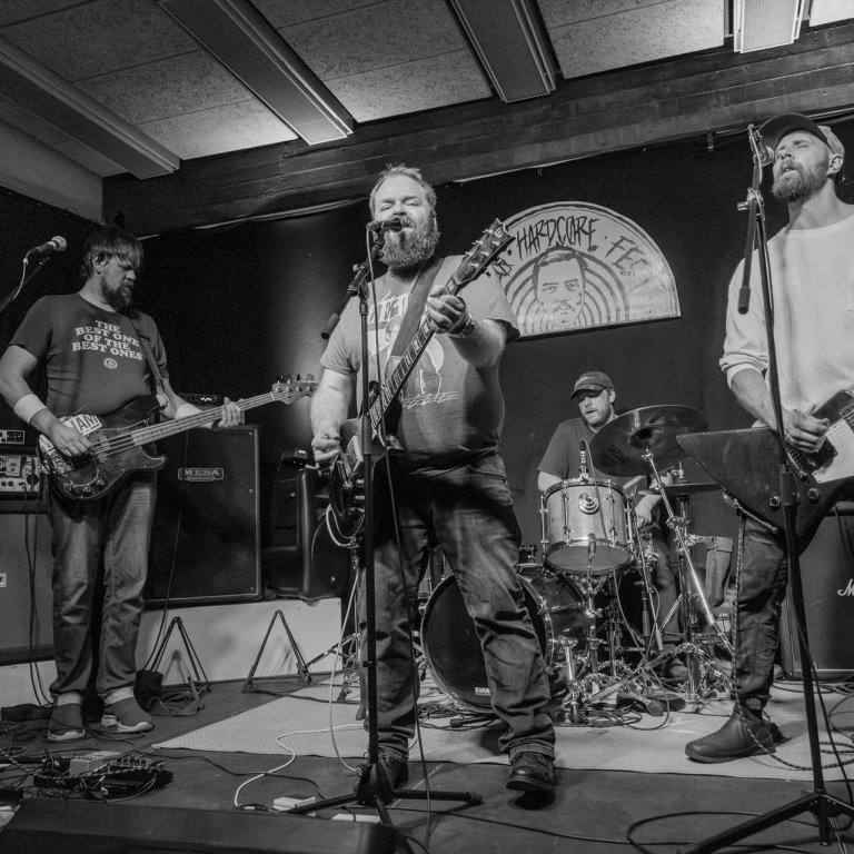 Lilló Hardcore Fest um helgina í fimmta sinn