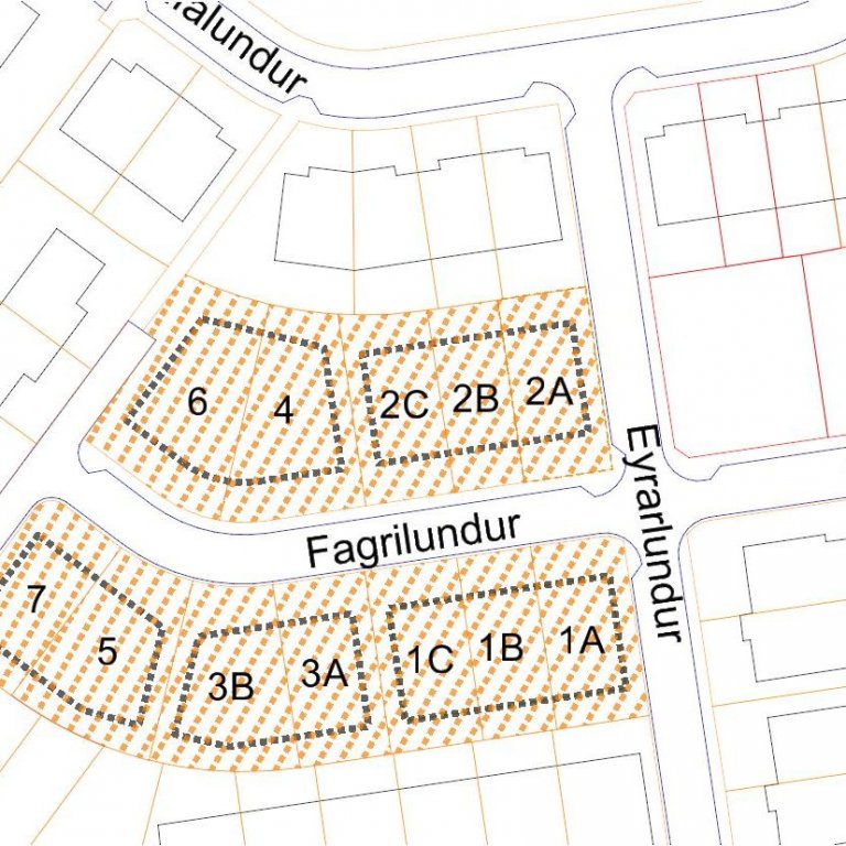 Akraneskaupstaður auglýsir nýjar lóðir til úthlutunar