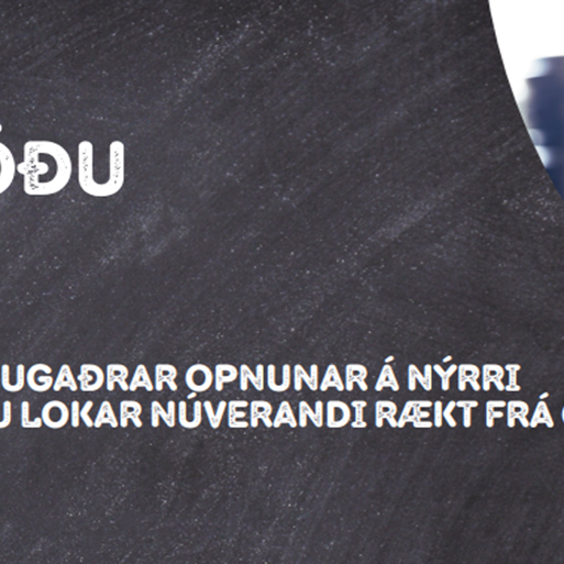 Lokun á þrekaðstöðu á Jaðarsbökkum