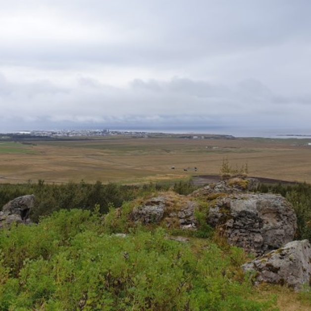 Góð mæting í fyrstu lýðheilsugönguna af fjórum