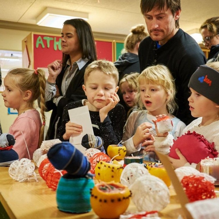 Hinn árlegi Malaví markaður í Grundaskóla.