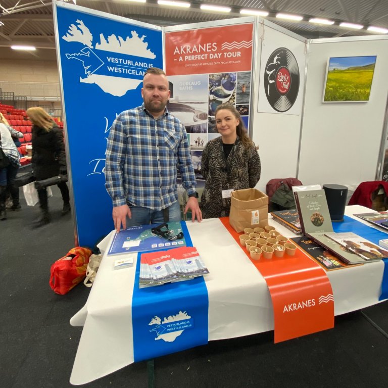 Akraneskaupstaður tók þátt í Mannamóti