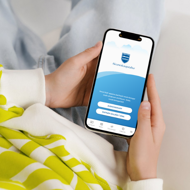 Við kynnum nýtt app fyrir íbúa á Akranesi!