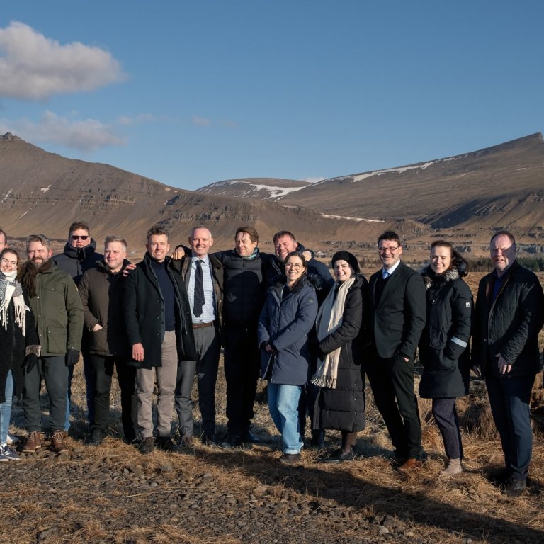 Á meðfylgjandi mynd eru: 
Frá Transition Labs:  Davíð Helgason, Kjartan Örn Ólafsson, Margrét Ormsl…