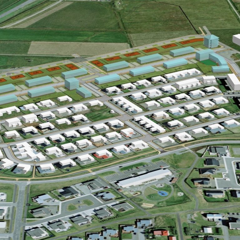 Akraneskaupstaður auglýsir nýjar lóðir til úthlutunar