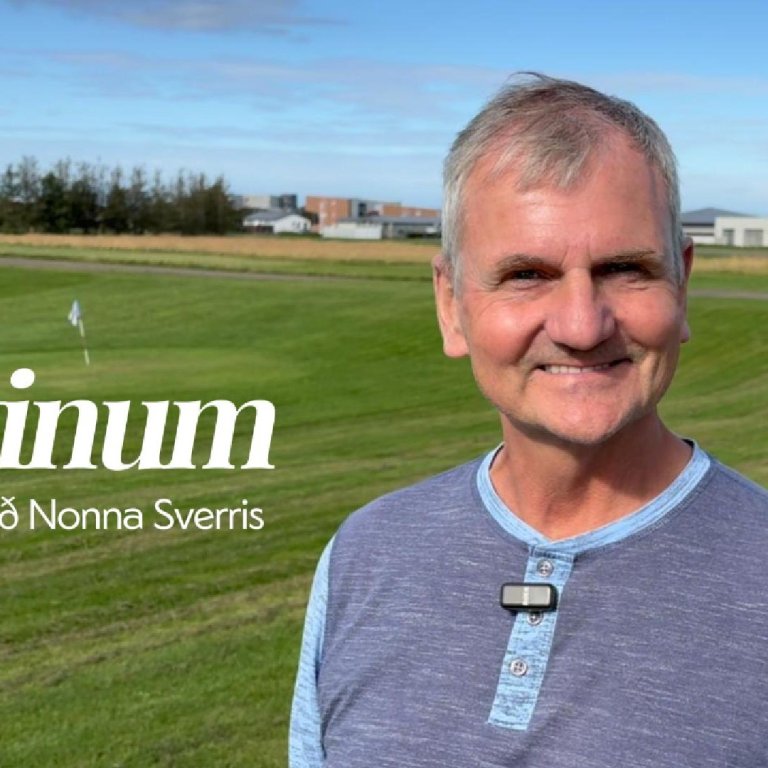 Á rúntinum með Nonna Sverris