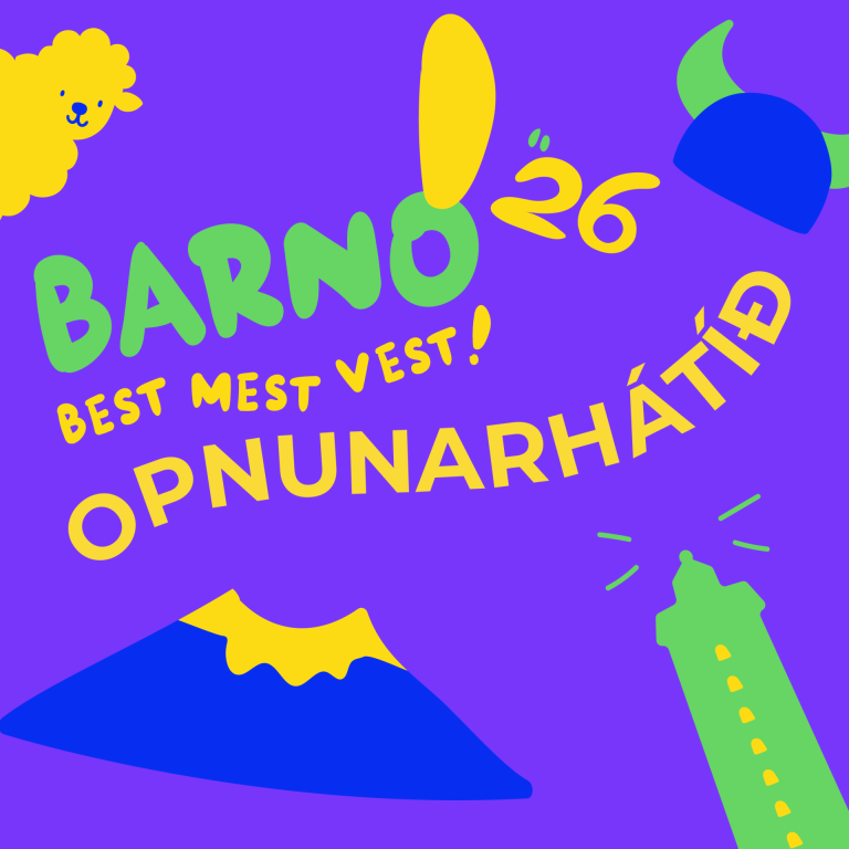 Barnó 2026 opnar með pompi og prakt í Ólafsvík