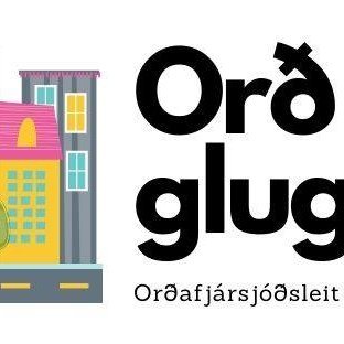 Orð í gluggum