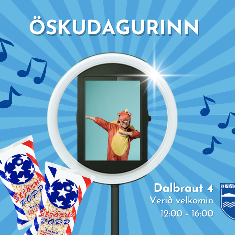 Öskudagsfjör á bæjarskrifstofunni