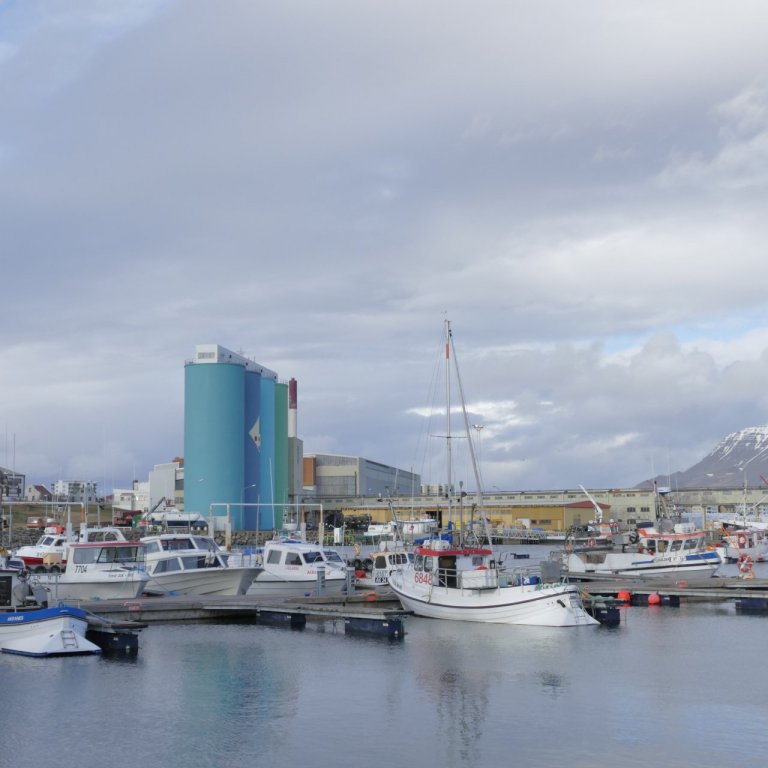 Tillaga að breytingu deiliskipulagi Akraneshafnar