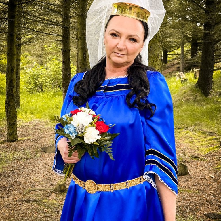 Fjallkona Akraness 2023 er Patrycja Szalkowicz.