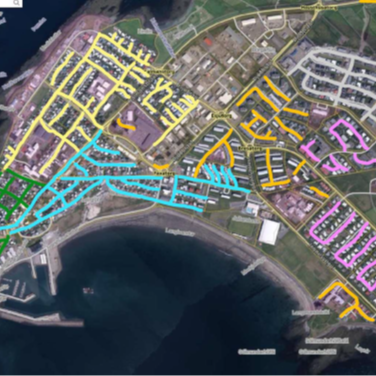 Dreifing á sorptunnum er hafin