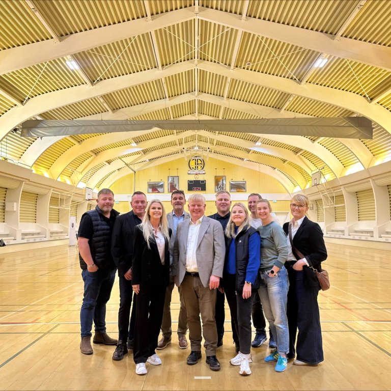 Spennandi tímar framundan á Akranesi, í þessu rými mun glæsileg World Class stöð opna.