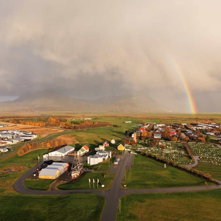 Fyrirhugaðar breytingar á grenndarstöðvum