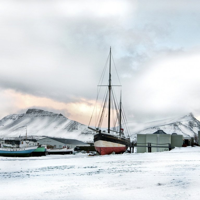 Safnasvæðið í Görðum.