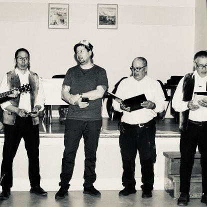 Karlakórinn Saqqarsik frá Qaqortoq á Grænland er væntanlegur í vinaheimsókn til Íslands dagana 22.-2…