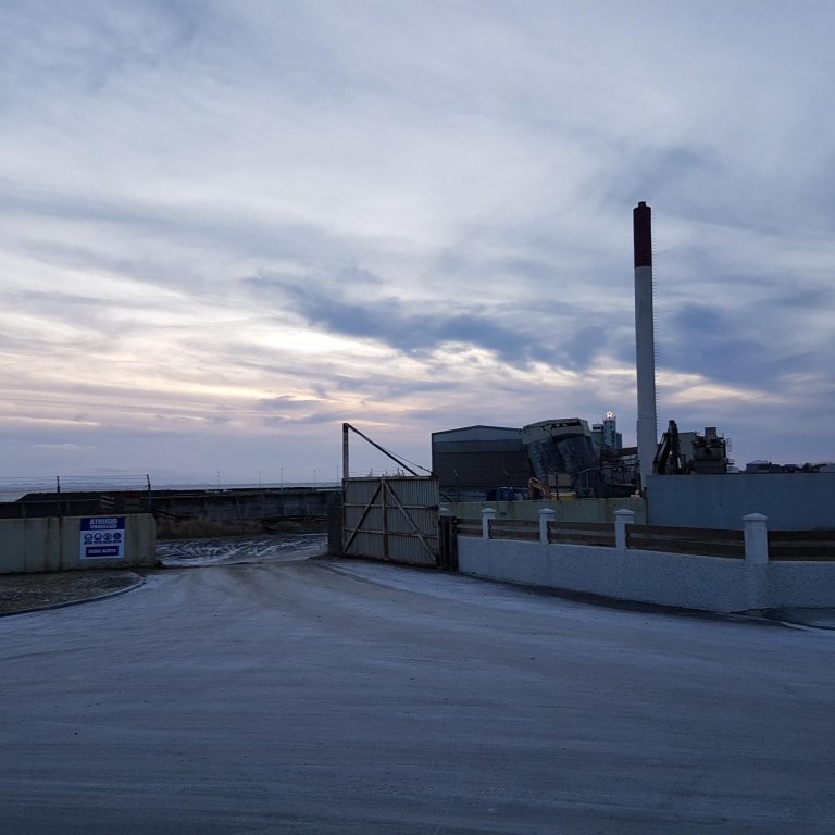 Framkvæmdir á Sementsreit um helgina