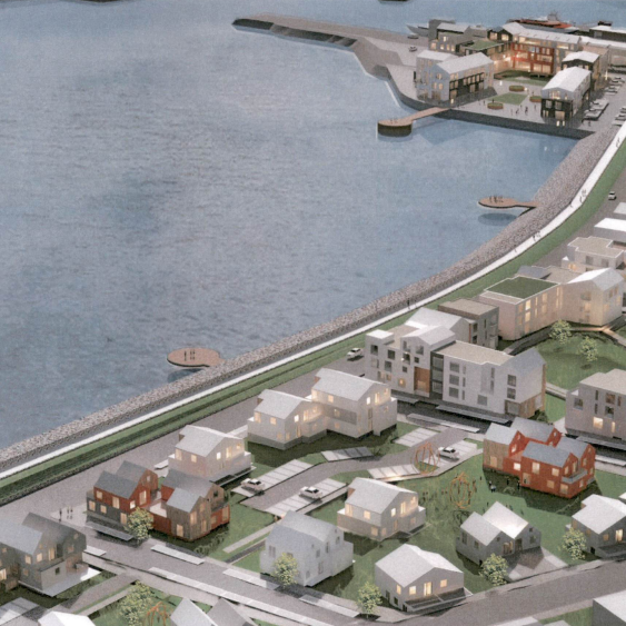 Sementsreitur - Gatnagerð og lagnir - 1. Áfangi